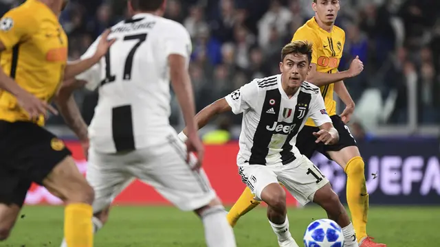 Juventus Vs Young Boys