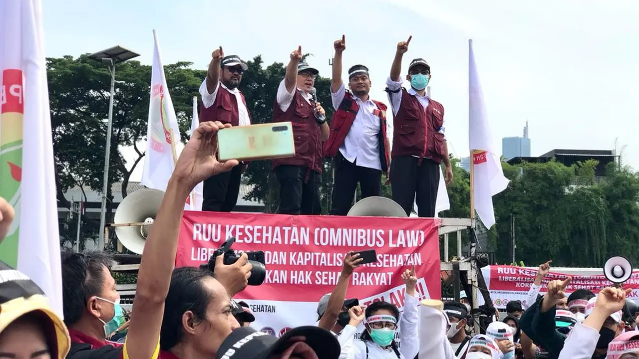 Demo PPNI