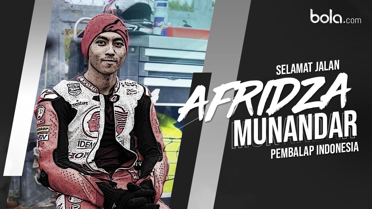 Pebalap Astra Honda, Afridza Munandar