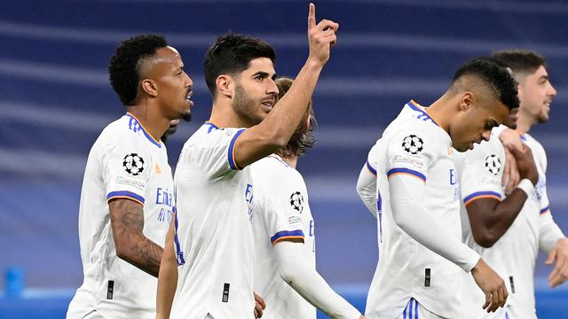 Marco Asensio- Real Madrid Vs Inter Milan