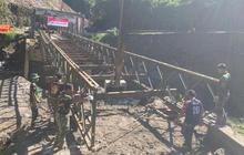 11 Jembatan Bailey di Aceh Rampung 100%, Pembangunan di 15 Lokasi Lainnya Masih dalam Proses