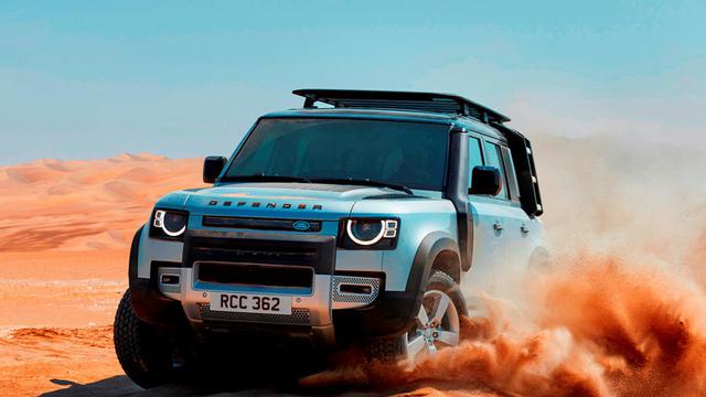 Land Rover Defender Generasi Terbaru akan Dilengkapi Fitur Remote Control