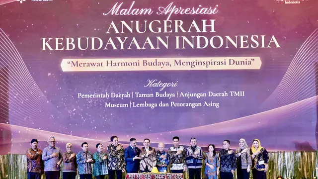 Daftar Pemenang Anugerah Kebudayaan Indonesia 2025 Tahap II, dari Museum hingga Warga Negara Asing
