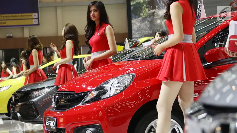 GIIAS 2017-SPG Cantik