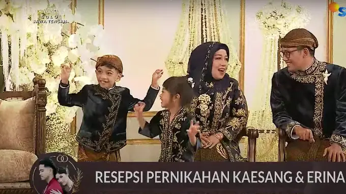 Jan Ethes dan Sedah Mirah di Ngunduh Mantu Kaesang - Erina