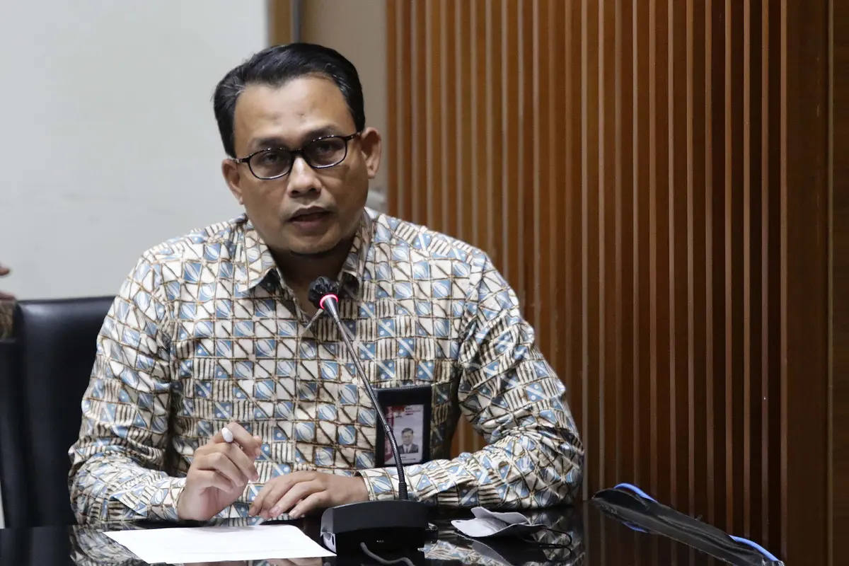 FOTO:  Plt Juru Bicara KPK Ali Fikri