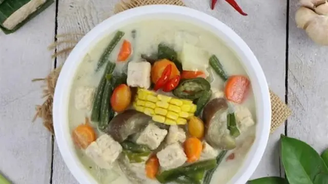 Resep sayur lodeh