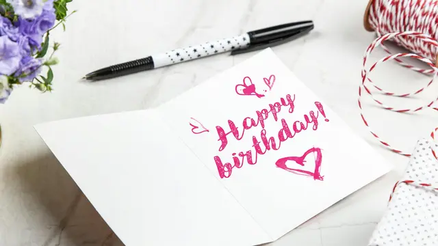 Happy Birthday