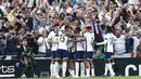 Jack Grealish menandai comebacknya ke Timnas Inggris dengan bikin gol saat mengalahkan Republik Irlandia. Grealish sebelumnya tak tampil di Piala Eropa 2024. (AP Photo/Peter Morrison)