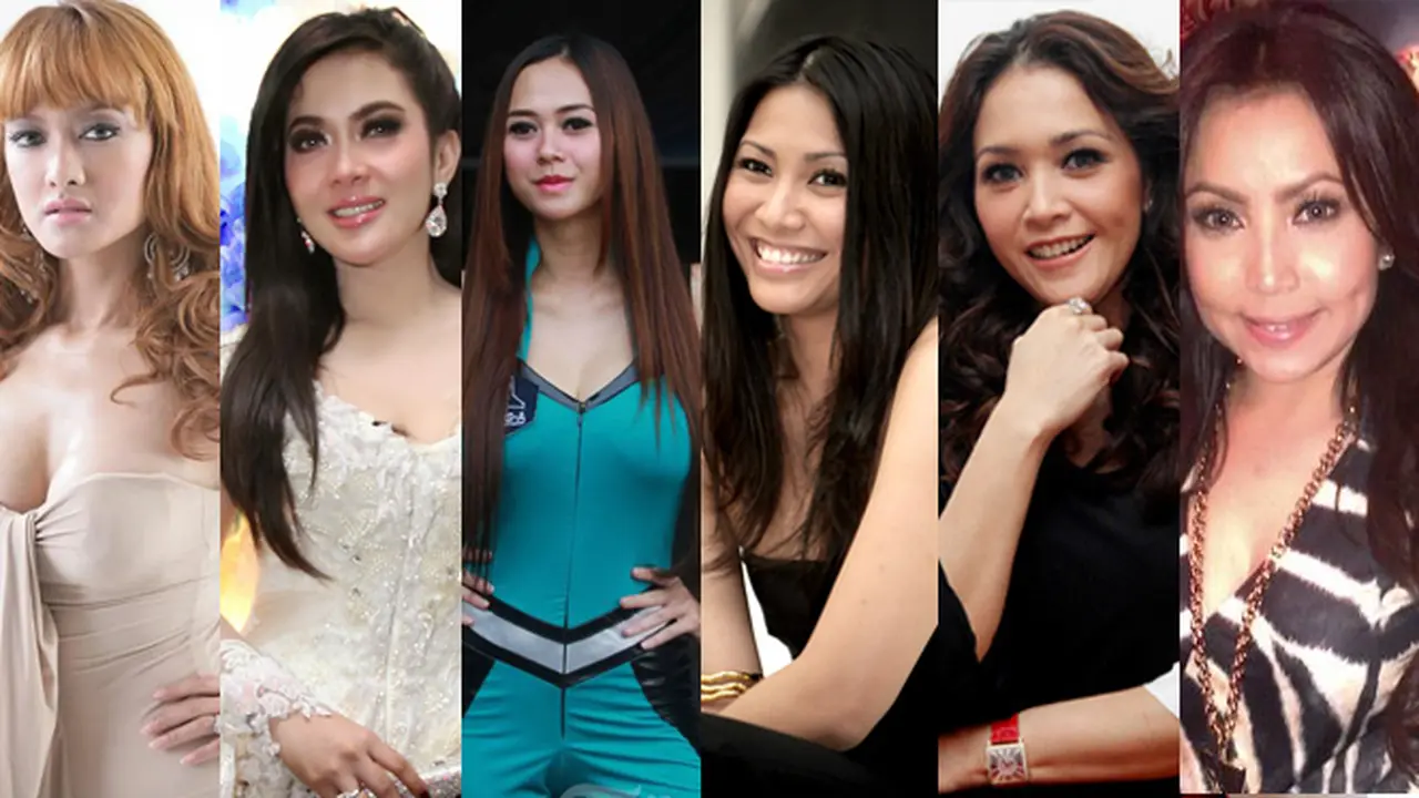 6 Artis Ini Sangat Berbeda dengan Wajah Jadulnya 