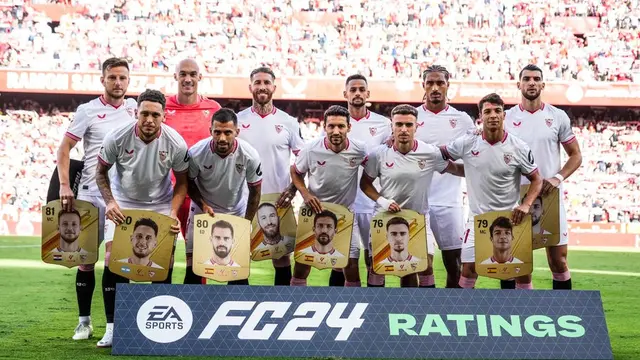 Sergio Ramos - Sevilla Vs Las Palmas di La Liga 2023/2024