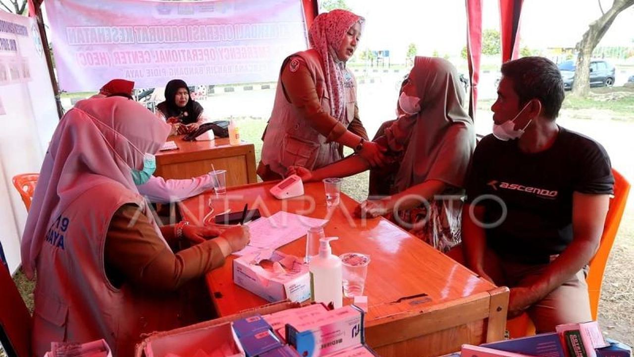 Dinkes Aceh Intensifkan Pelayanan Kesehatan di Daerah Terisolasi Pascabencana
