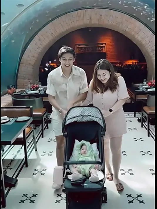 Felicya Angelista dan Caesar Hito (Instagram/felicyangelista_)