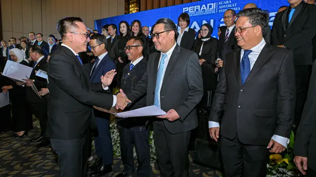 Kepengurusan Baru PERADI SAI