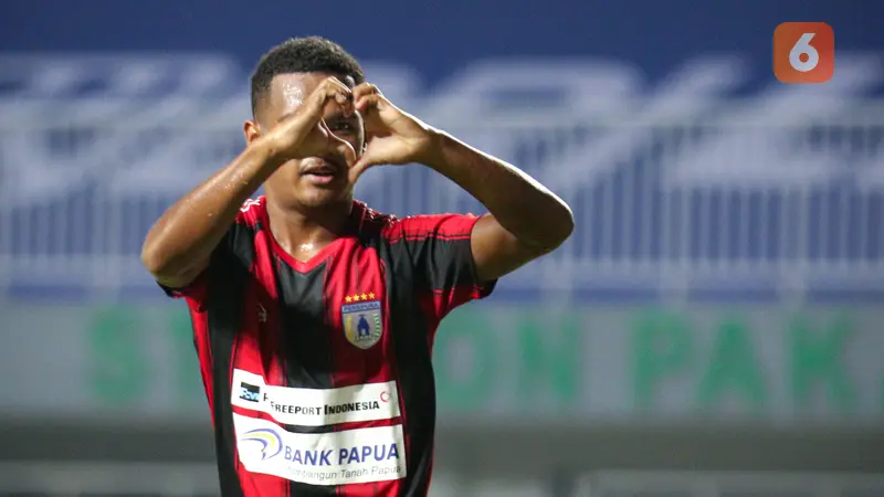 Foto: 5 Pencetak Gol Termuda di BRI Liga 1 2021 / 2022, Didominasi Pemain Persipura