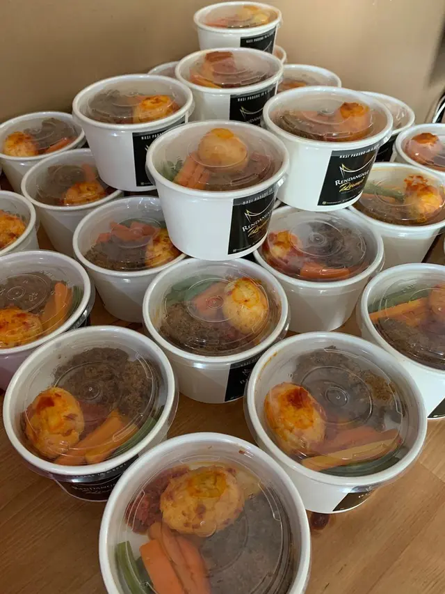 Rice Bowl Rendangnya Rumi