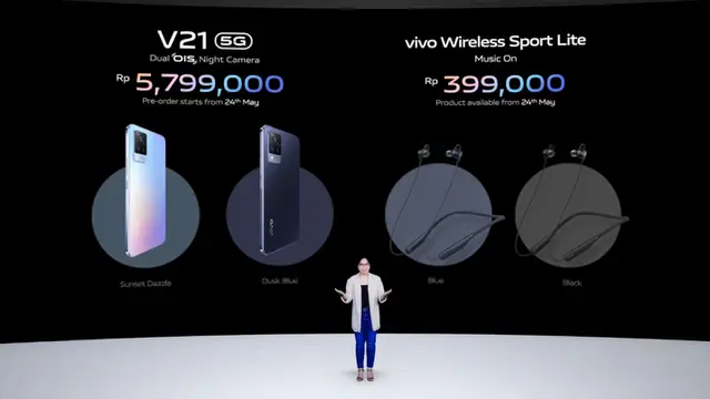 Vivo V21 5G