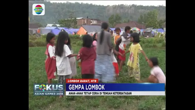 Gempa yang mengguncang Pulau Lombok beberapa waktu lalu membuat ribuan orang kehilangan tempat tinggal.