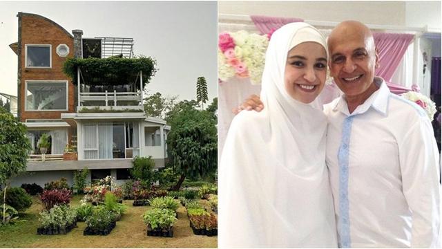 6 Potret Rumah Mewah Mark Sungkar Memiliki Design Unik Dan 4 Lantai Hot Liputan6 Com