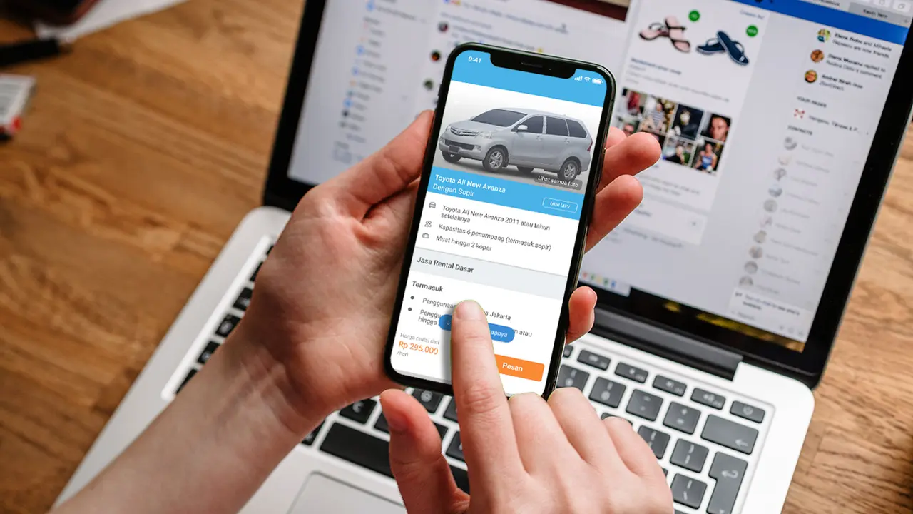 Rental Mobil Kian Mudah dengan Cara Ini
