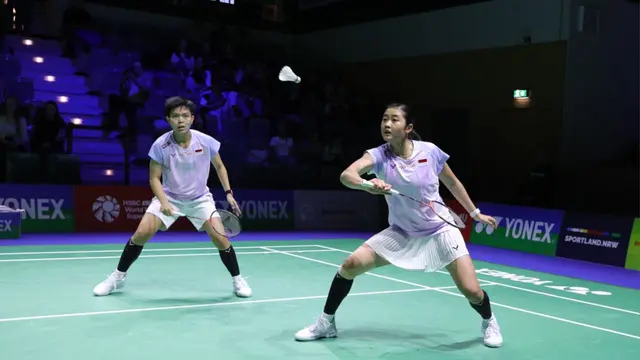 Amallia Cahaya Pratiwi/Siti Fadia Silva Ramadhanti - German Open 2026 - Bulu Tangkis