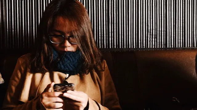 galau karena cinta
