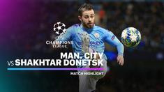 Berita video highlights matchday 5 Grup C Liga Champions 2019-2020 antara Manchester City melawan Shakhtar Donetsk yang berakhir dengan skor 1-1, Selasa (26/11/2019).