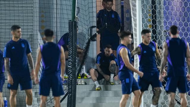 Lionel Messi Kembali Berlatih Jelang Final Piala Dunia 2022