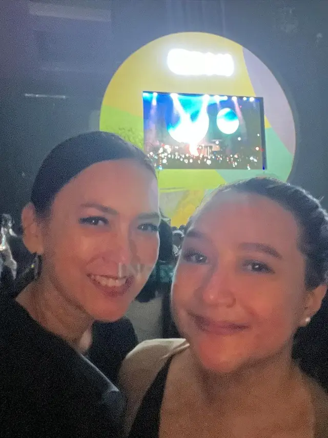 Ira Wibowo dan Chika Bagaskara (https://www.instagram.com/p/C7b5zYwSXLN/?img_index=5)