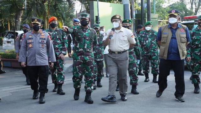 Kepala BNPB Ganip Warsito