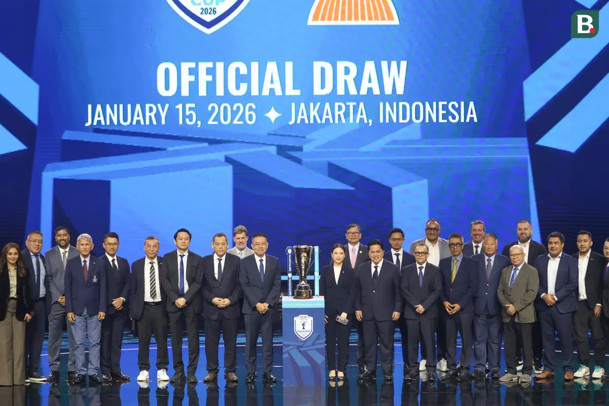 Foto: Timnas Indonesia Masuk Grup A, Siap-siap Lawan Juara Bertahan Vietnam di Piala AFF 2026