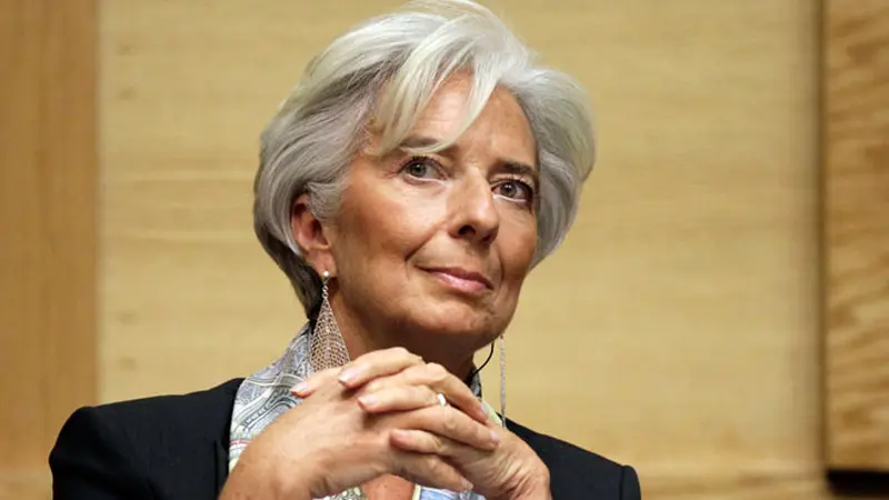 Direktur IMF Christine Lagarde