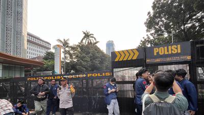 Imbas Demo Mahasiswa Trisakti, Akses Menuju Istana Ini Ditutup