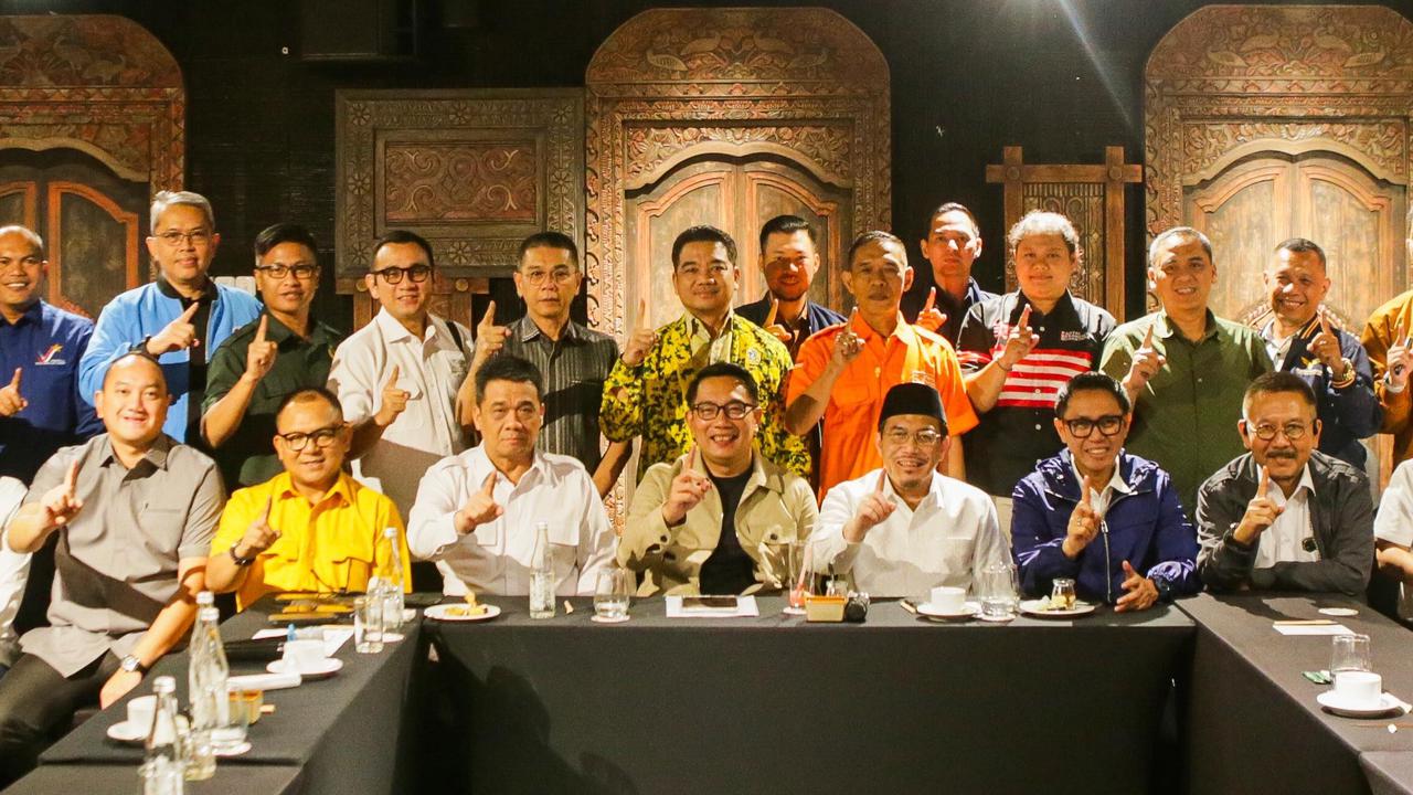 Tim Hukum Ridwan Kamil-Suswono Laporkan KPU ke DKPP, Ini Bukti Pelanggaran yang Diadukan