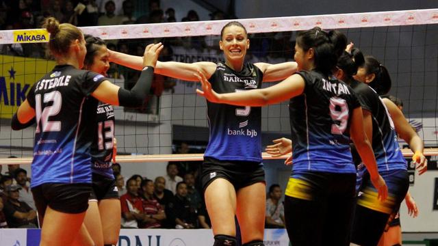 Proliga 2017, Bandung Bank BJB