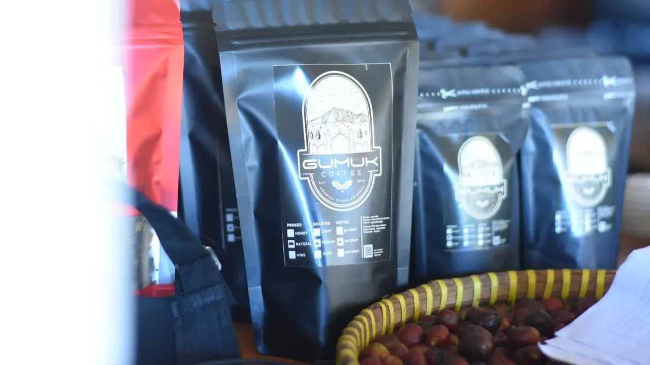 Kopi Gumuk yang diproduksiwarga  Dukuh Gumuk, Desa Mriyan, Kecamatan Tamansari, Boyolali. (Istimewa)