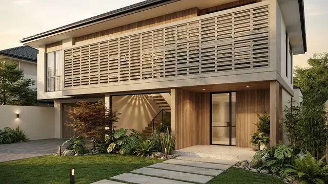 Model Roster yang Cocok untuk Rumah Bergaya Japandi