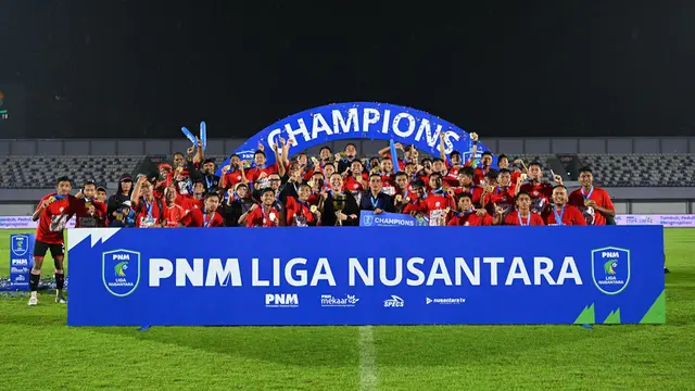 Sumut United menjuarai Liga 3 Nusantara 2024/2025