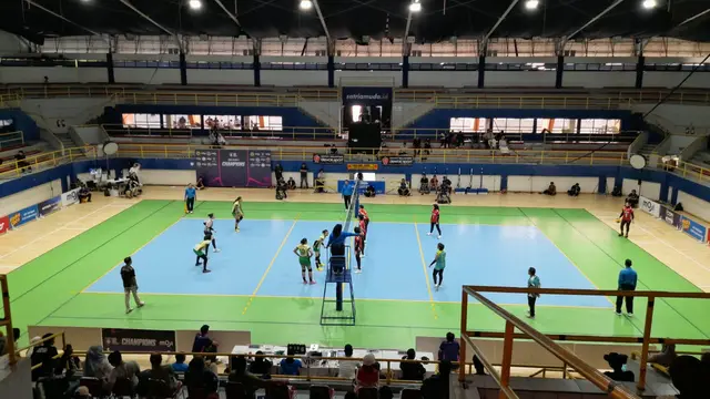 Liga Voli Mahasiswa Seri Jakarta 2026