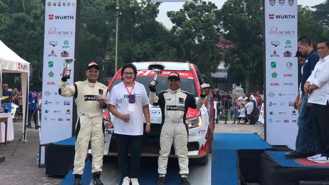Kejurnas Reli Medan
