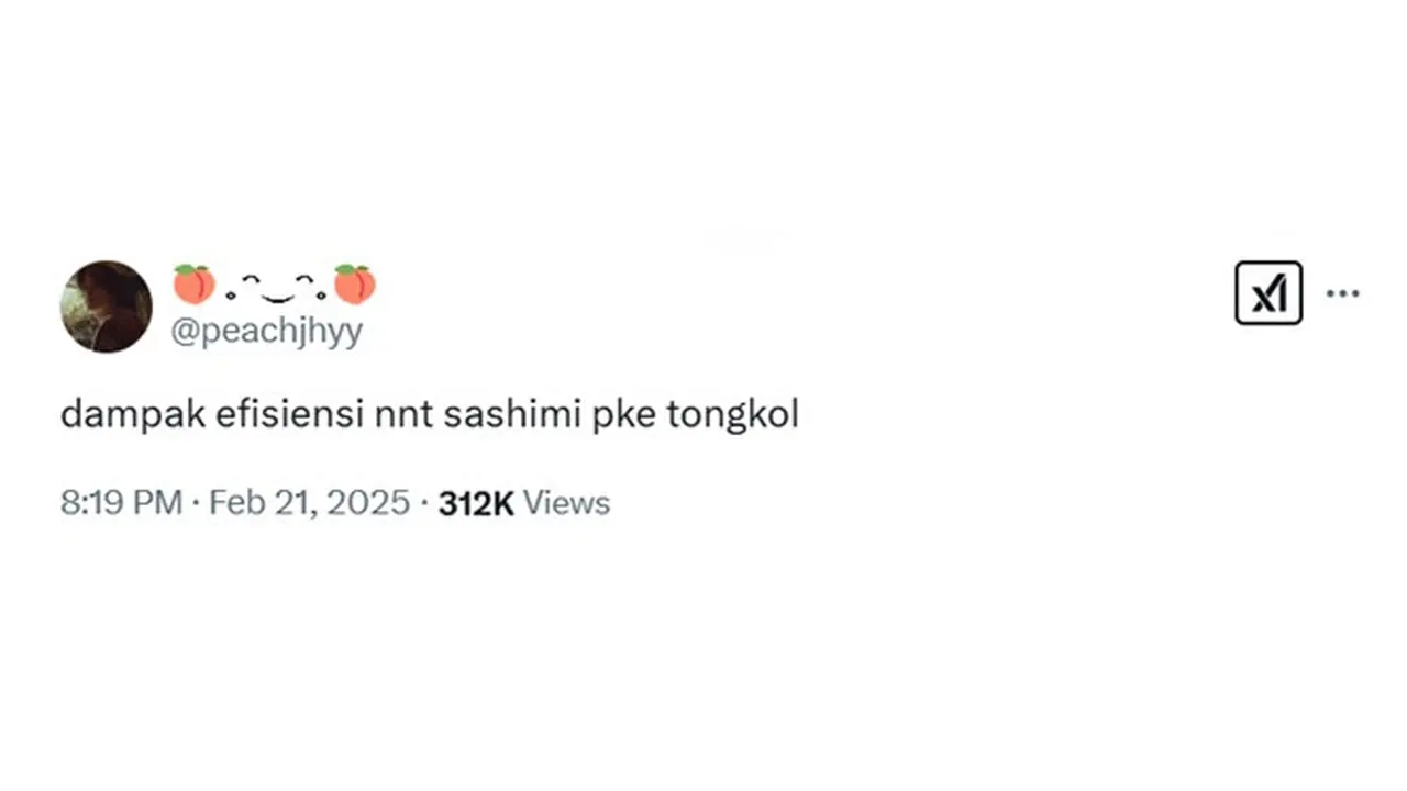 6 Cuitan Netizen Pengganti Ikan Salmon Sashimi Ini Kocak, Disebut Dampak Efisiensi