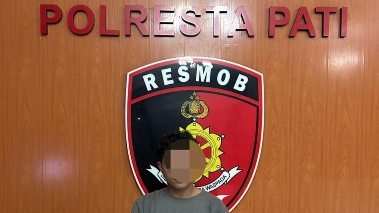 Polresta Pati Tangkap Pelaku Penganiayaan Maut di Juwana, Korban Tewas Akibat Luka Tusuk