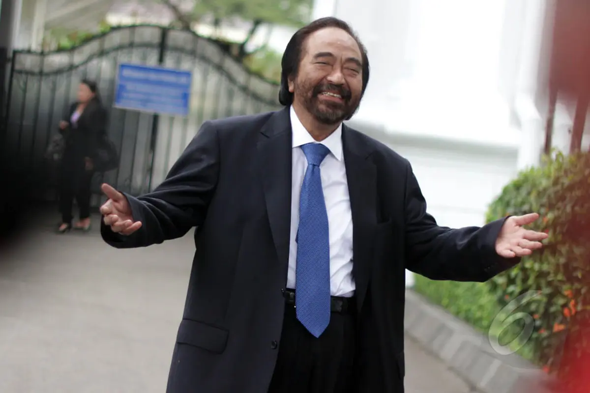Surya Paloh Kembali Temui Jokowi di Istana