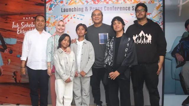 Dafi dan Rafa Bersama Ferdy Tahier Element