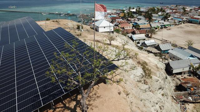 Pembangkit kelistrikan PLN. Dok PLN