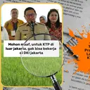 Cek Fakta: Tidak Benar Pramono Anung Larang Warga KTP Non-DKI Bekerja di Jakarta