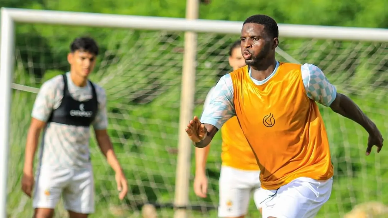 Alhassan Wakaso - Semen Padang