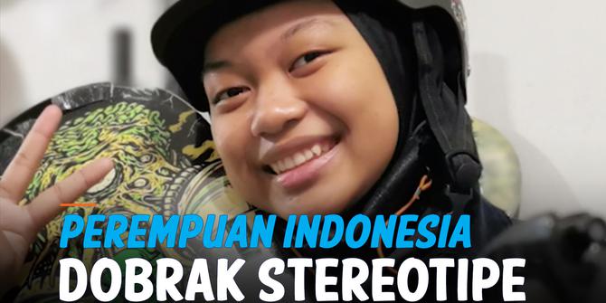 VIDEO: Dobrak Stereotipe, Anak Perempuan Indonesia Bercita-cita Ikut Olimpiade