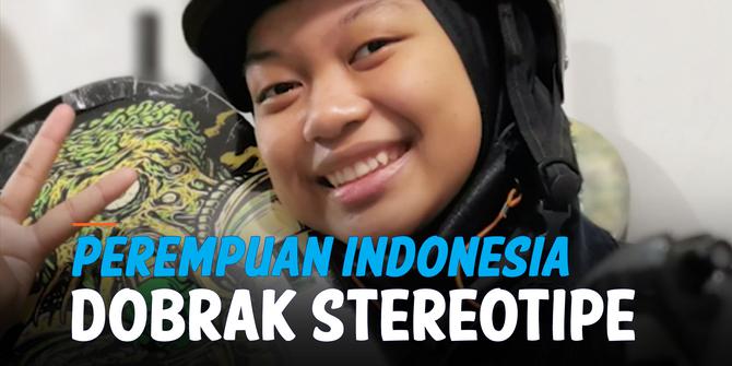 VIDEO: Dobrak Stereotipe, Anak Perempuan Indonesia Bercita-cita Ikut Olimpiade