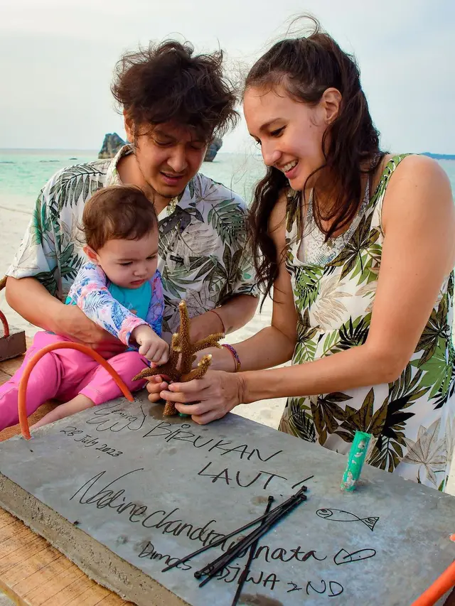 Baby Djiwa lepas tukik